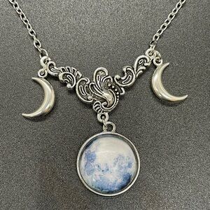 Moon Goddess Necklace New